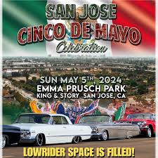 San Jose Lowriders Rev Up for a Vibrant Cinco de Mayo Celebration!