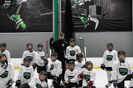 Stars Aim for Future: Launch Youth Hockey Program Ignites Dreams in Dallas