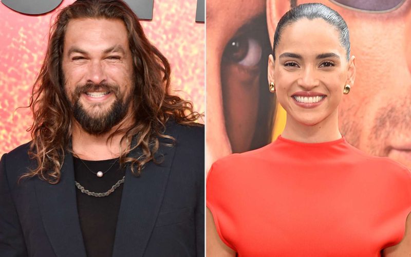 Momoa's "Mi Amor": Actor Goes Instagram Official with Adria Arjona