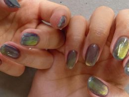 History of Aura Nail Art