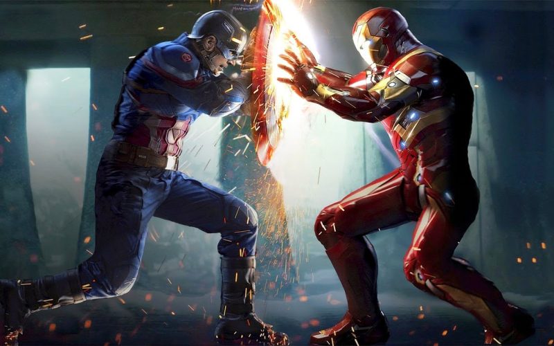 Cap vs. Iron Man: The Hilarious Bromance Behind the Roast