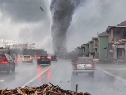 Severe Thunderstorms Ravage Houston: Devastating Winds Leave Four Dead and Over a Million Without Power