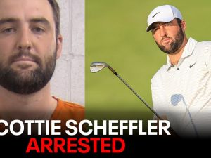 Golfer Scottie Scheffler Arrested Following Chaotic Incident at PGA Championship