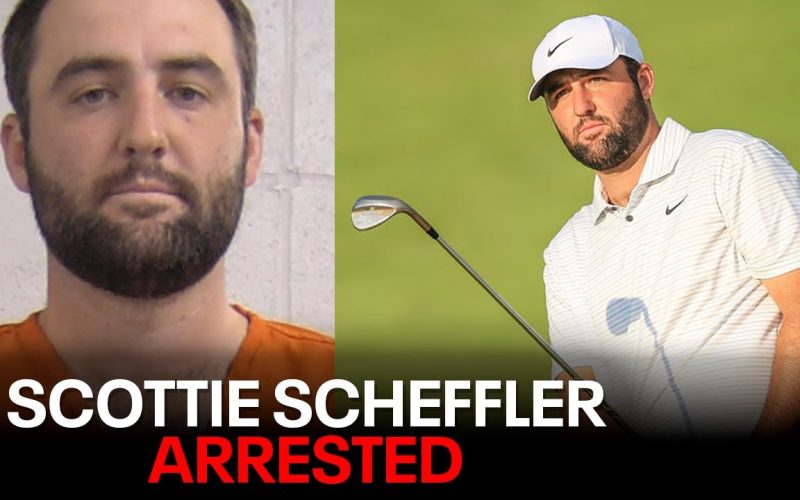 Golfer Scottie Scheffler Arrested Following Chaotic Incident at PGA Championship