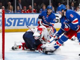 Panthers Shut Out Rangers 3-0 in Game 1 of Eastern Conference Final