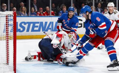 Panthers Shut Out Rangers 3-0 in Game 1 of Eastern Conference Final