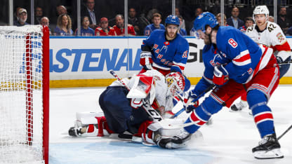 Panthers Shut Out Rangers 3-0 in Game 1 of Eastern Conference Final