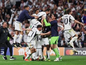 Controversial Offside Call: Real Madrid vs. Bayern Munich