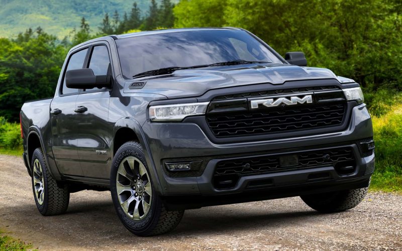 Ram 1500 2025: A Blend of Power and Luxury – The Ultimate Driving Experience