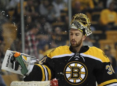 Swayman stops 38 shots, Bruins roll past Panthers 5-1 for 1-0 series lead