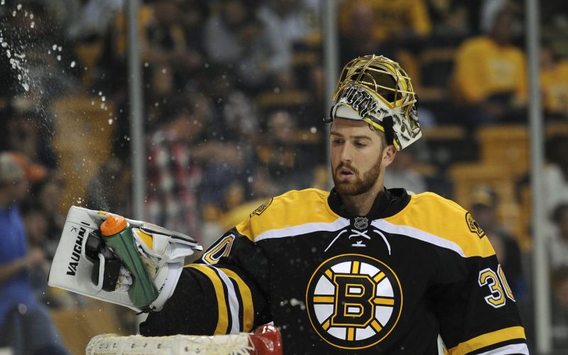 Swayman stops 38 shots, Bruins roll past Panthers 5-1 for 1-0 series lead