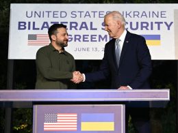 Biden and Zelenskyy's Historic Security Agreement