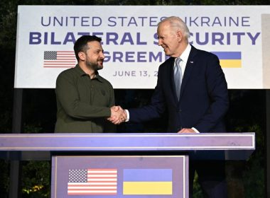 Biden and Zelenskyy's Historic Security Agreement