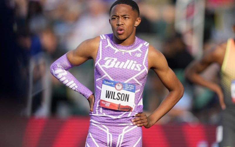 Quincey Wilson: The 16-Year-Old Track and Field Phenom