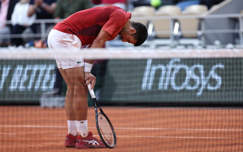 Djokovic's French Open Title Defense in Doubt After Knee Injury