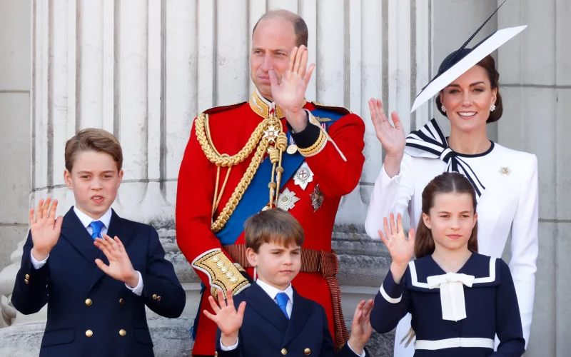 Father’s Day Festivities: The Prince and Princess of Wales Celebrate in Style