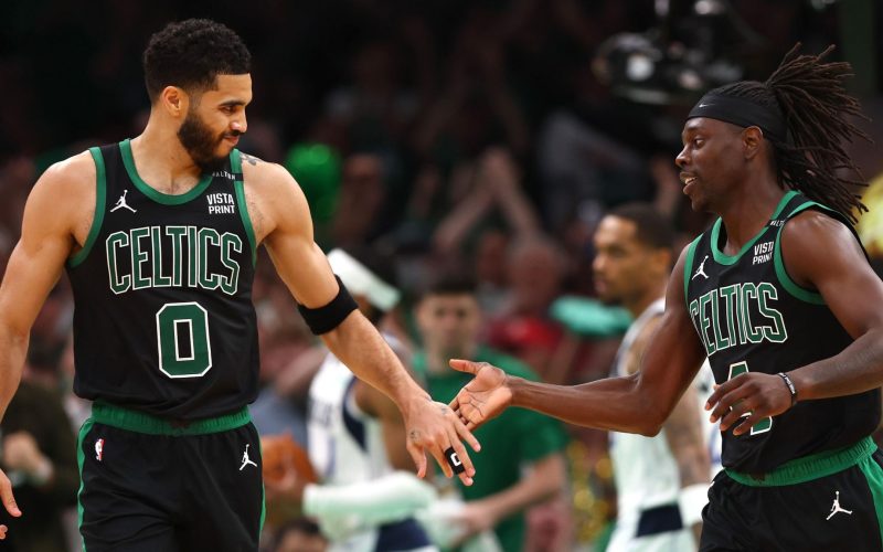 Boston Celtics Over Dallas Mavericks in Game 3 of NBA Finals