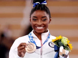 Simone Biles Wins Ninth National Title, But Focus Shifts to Supporting the Next Generation