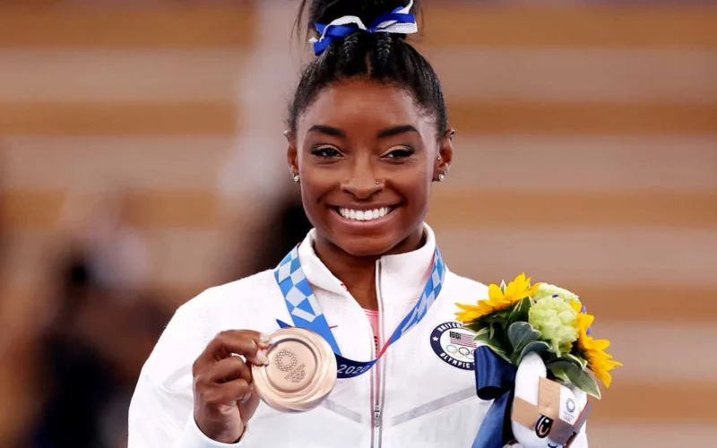 Simone Biles Wins Ninth National Title, But Focus Shifts to Supporting the Next Generation