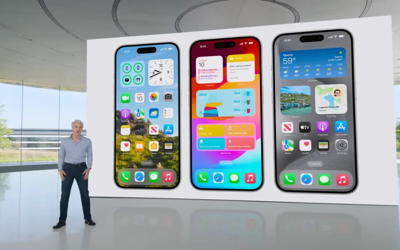 Apple Unveils iOS 18: A Major Update with Enhanced Customization and Advanced Features