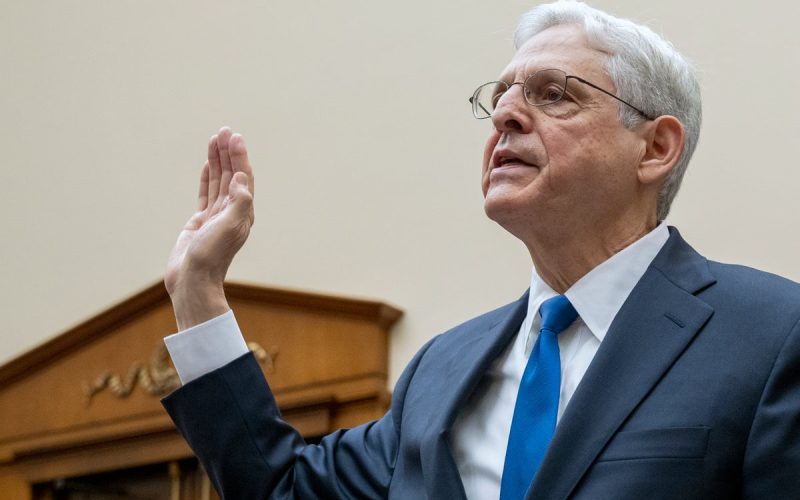 Merrick Garland Held in Contempt of Congress USA House Vote 2024