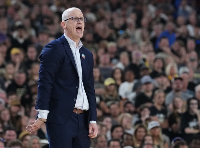 College Coach to NBA? Dan Hurley Interviews for Lakers Job