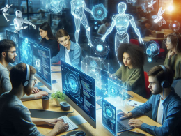 Unleashing the Potential or Peril of AI Training? A Look at Junior Staff and Artificial Intelligence