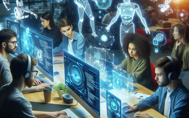 Unleashing the Potential or Peril of AI Training? A Look at Junior Staff and Artificial Intelligence