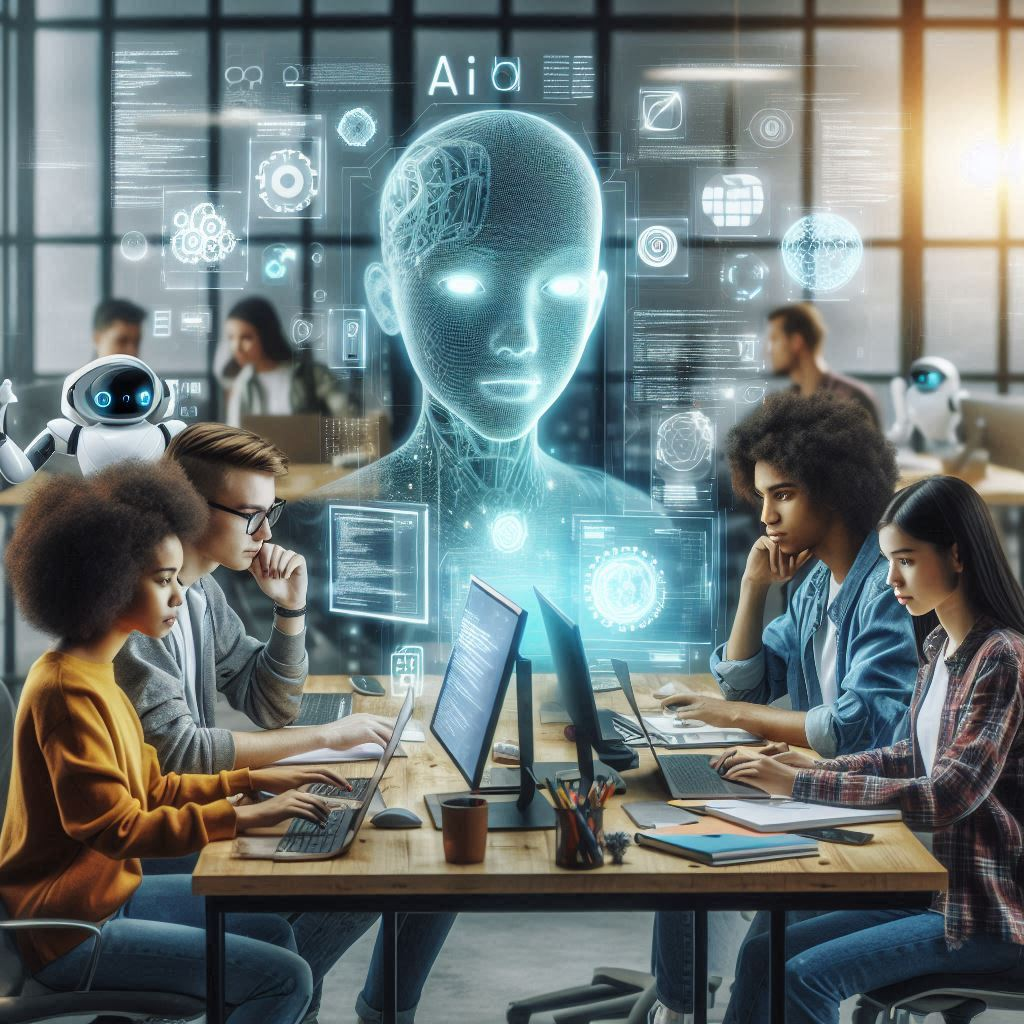 Unleashing the Potential or Peril of AI Training? A Look at Junior Staff and Artificial Intelligence