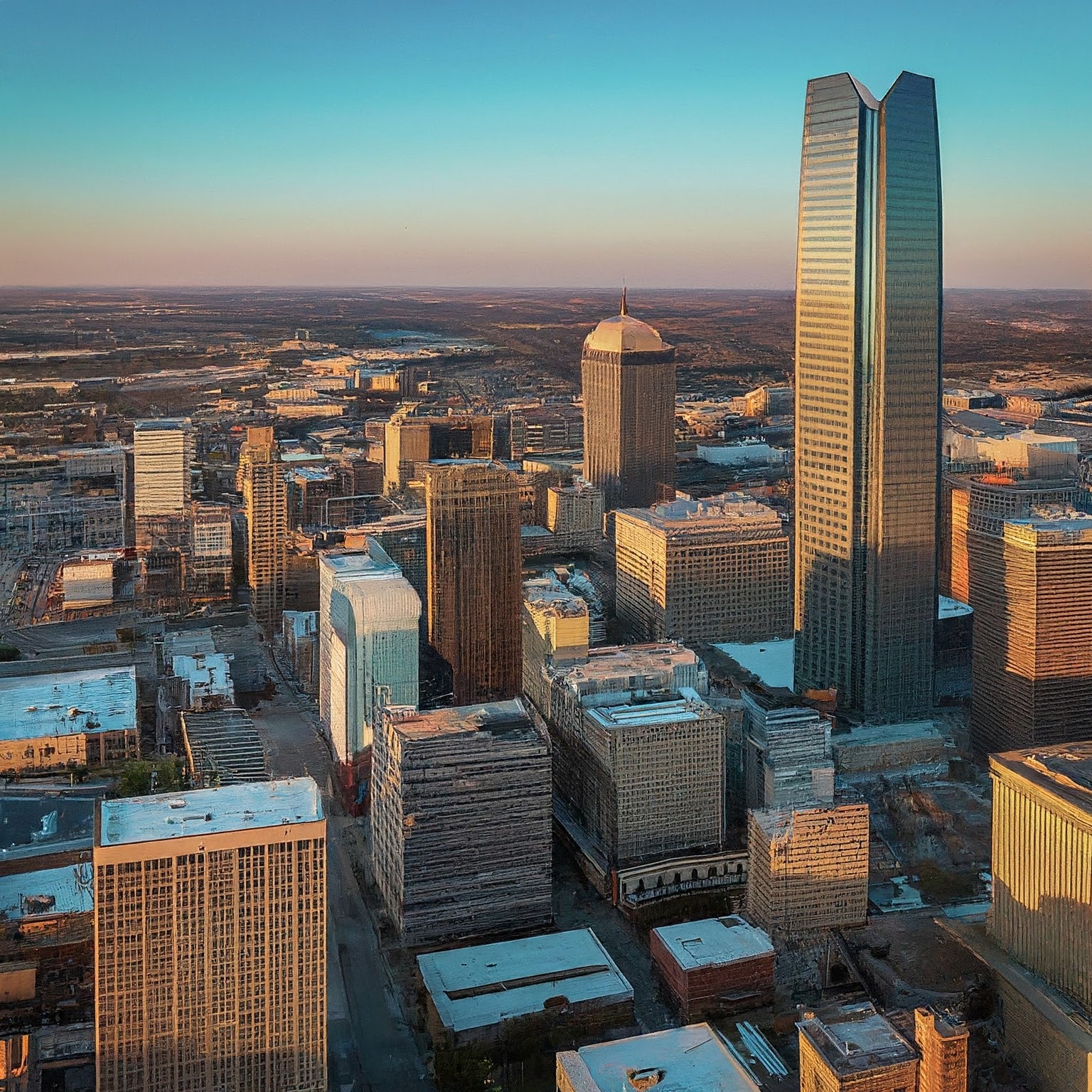 Oklahoma: New Home to America's Tallest Skyscraper?