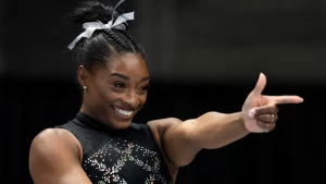Simone Biles Wins Ninth National Title, But Focus Shifts to Supporting the Next Generation