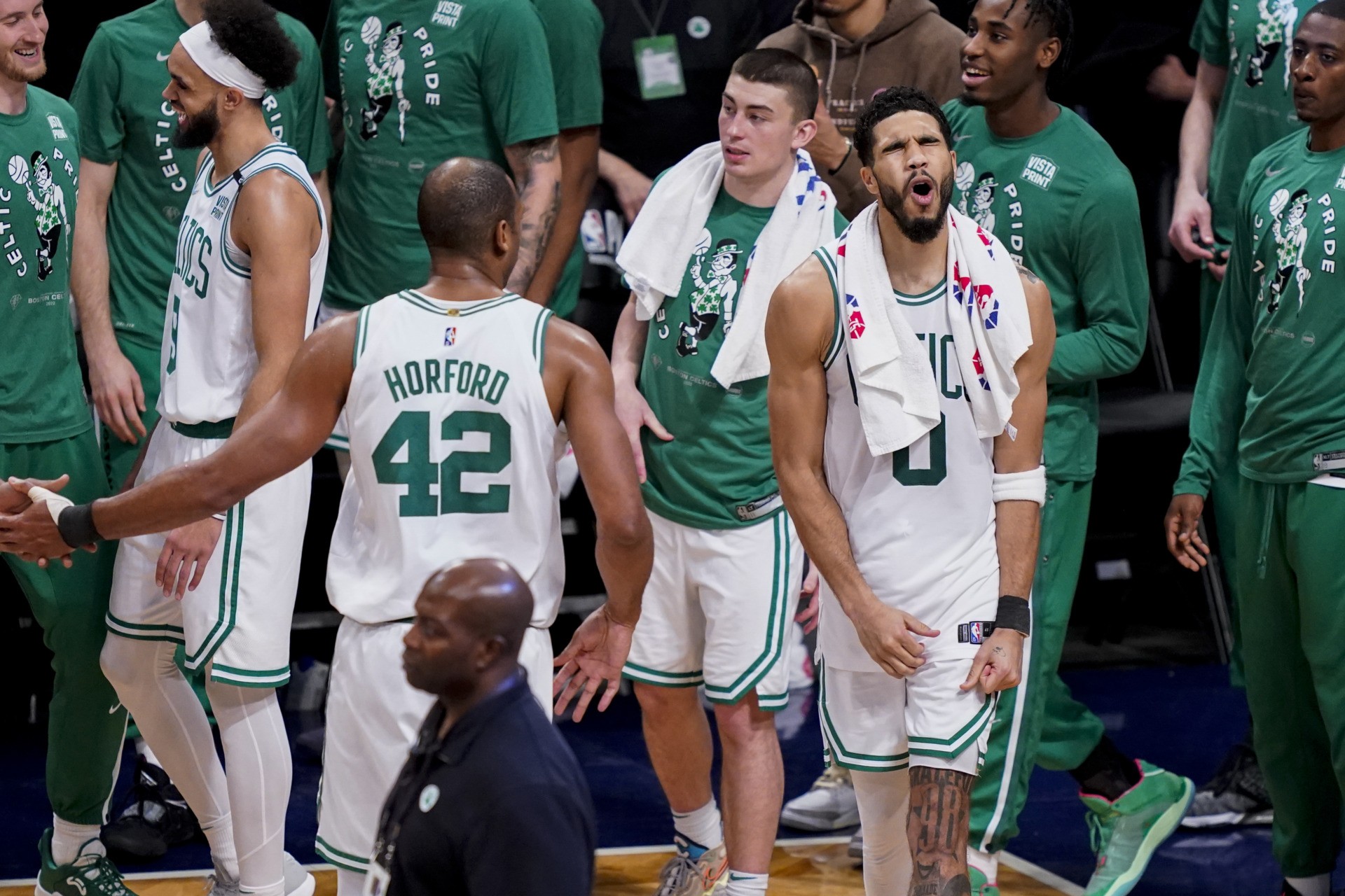 Boston Celtics Secure Commanding 2-0 Lead in NBA Finals