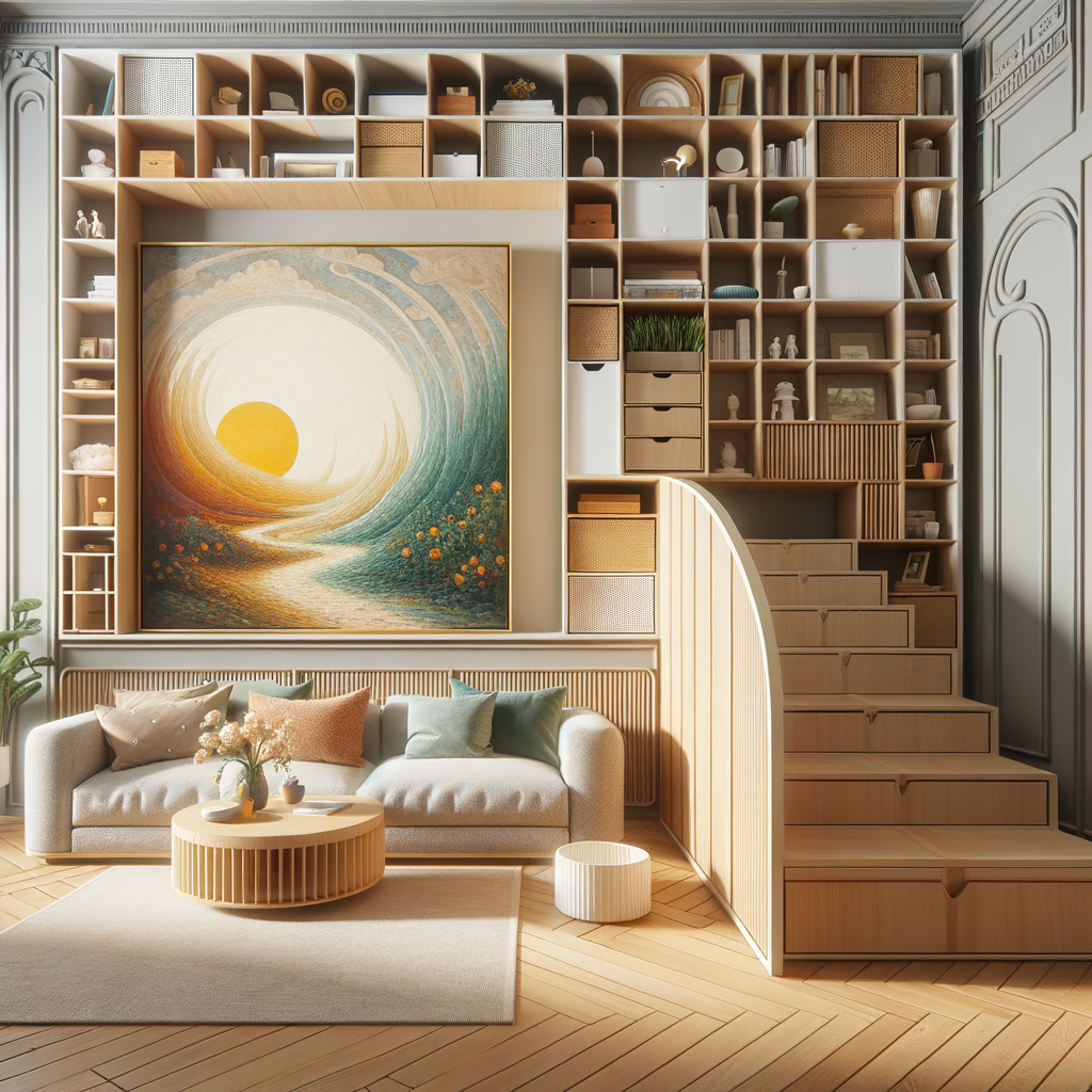 Storage and Art in Interior Design: Blending Functionality with Aesthetics