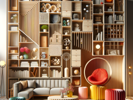 Storage and Art in Interior Design: Blending Functionality with Aesthetic