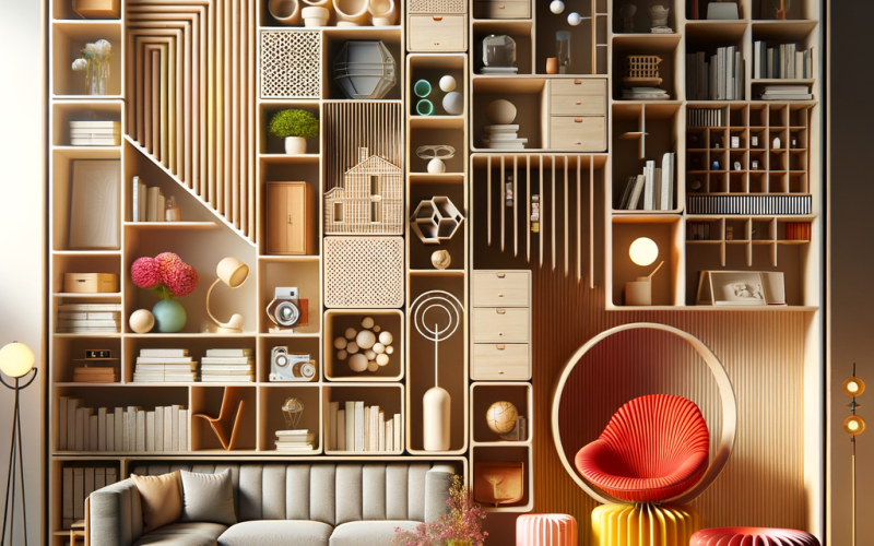 Storage and Art in Interior Design: Blending Functionality with Aesthetic