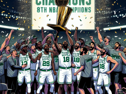 Celtics Claim 18th NBA Championship