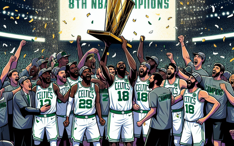 Celtics Claim 18th NBA Championship