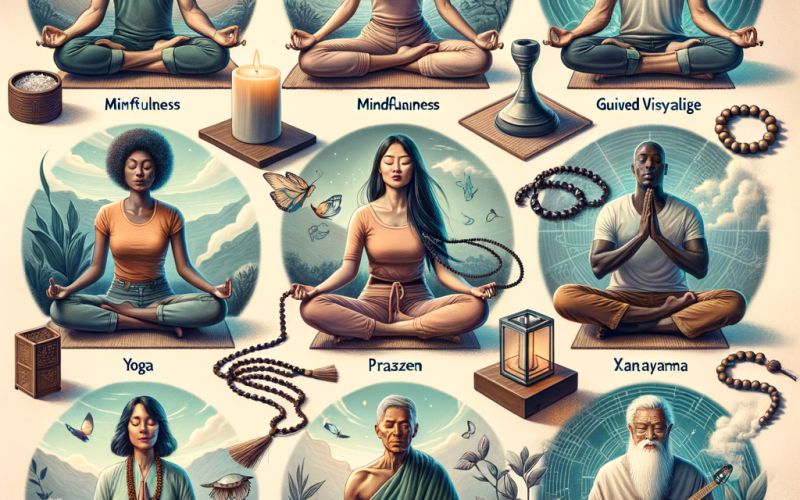 Find Calm in 10: Meditation Techniques for Busy Lives