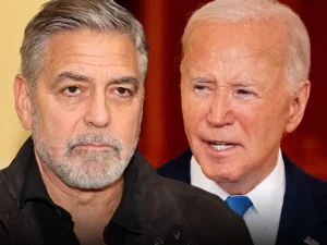 Criticizes George Clooney for Biden Comments