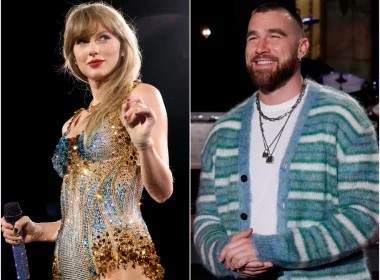 Taylor Swift and Travis Kelce's