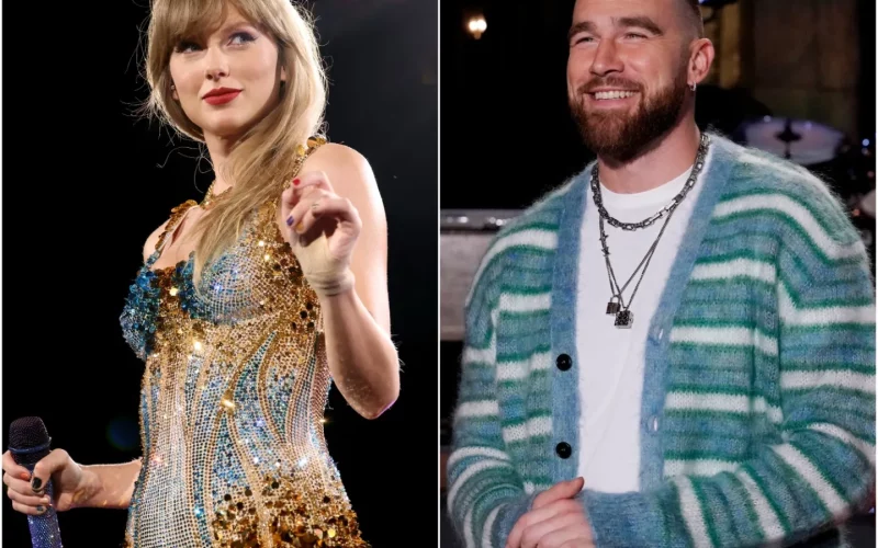 Taylor Swift and Travis Kelce's