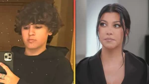 Kourtney Kardashian Reveals Son Mason’s