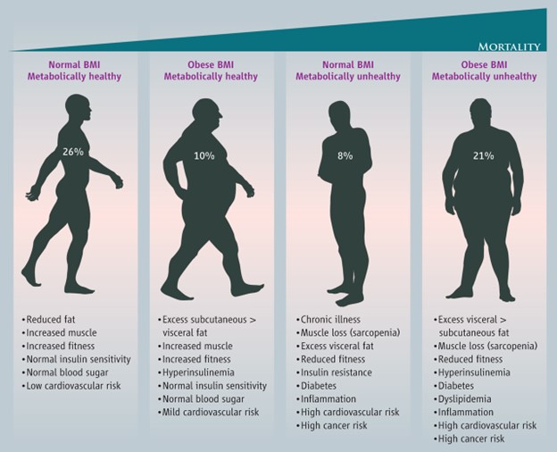 Youth Weight Gain Linked to Poor Heart Health Later in Life