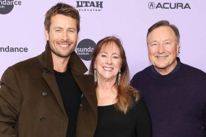 Glen Powell's Parents Cameo