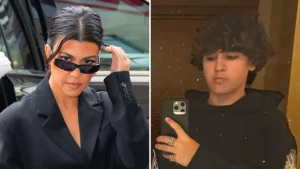 Kourtney Kardashian Reveals Son Mason’s