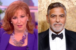 Joy Behar Criticizes George