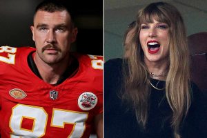 Taylor Swift and Travis Kelce's