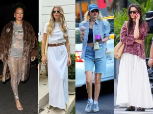 Celebrity Fashion Trends