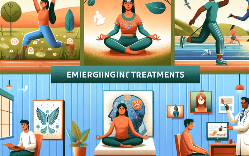 Emerging Treatments for Mental Wellness