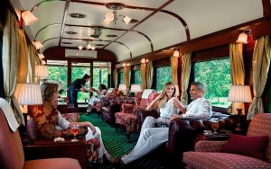 Luxury Train Travel